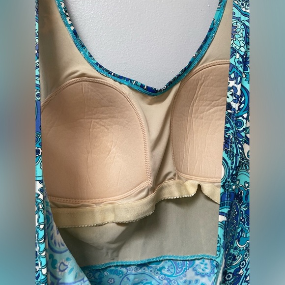 Sea and Sand plus size swimsuit size 20 - Picture 5 of 6